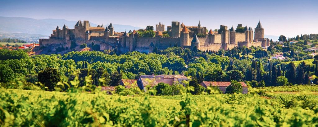 Photo de la cité médiévale de Carcassonne